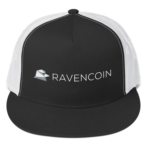 Ravencoin RVN Embroidered Trucker Cap