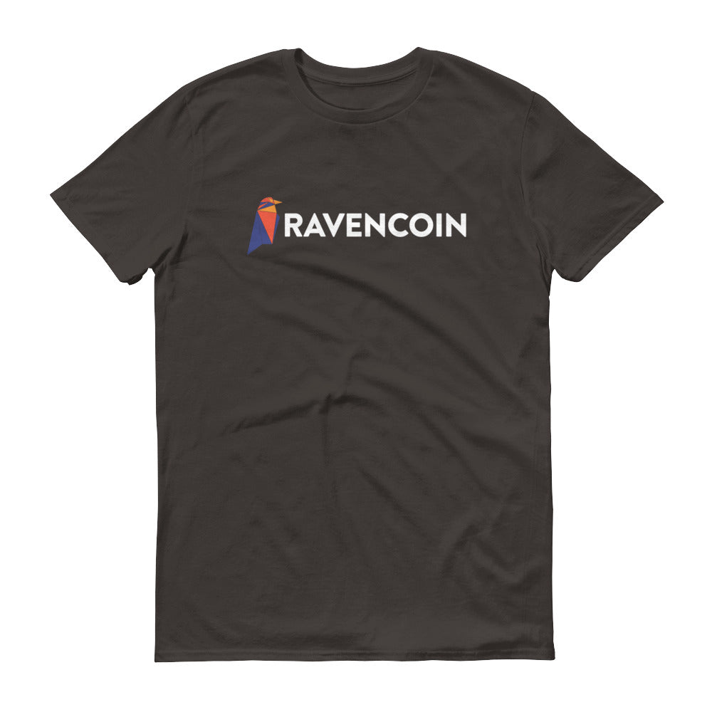 Ravencoin RVN Logo Symbol Short-Sleeve T-Shirt – Satoshi Gear