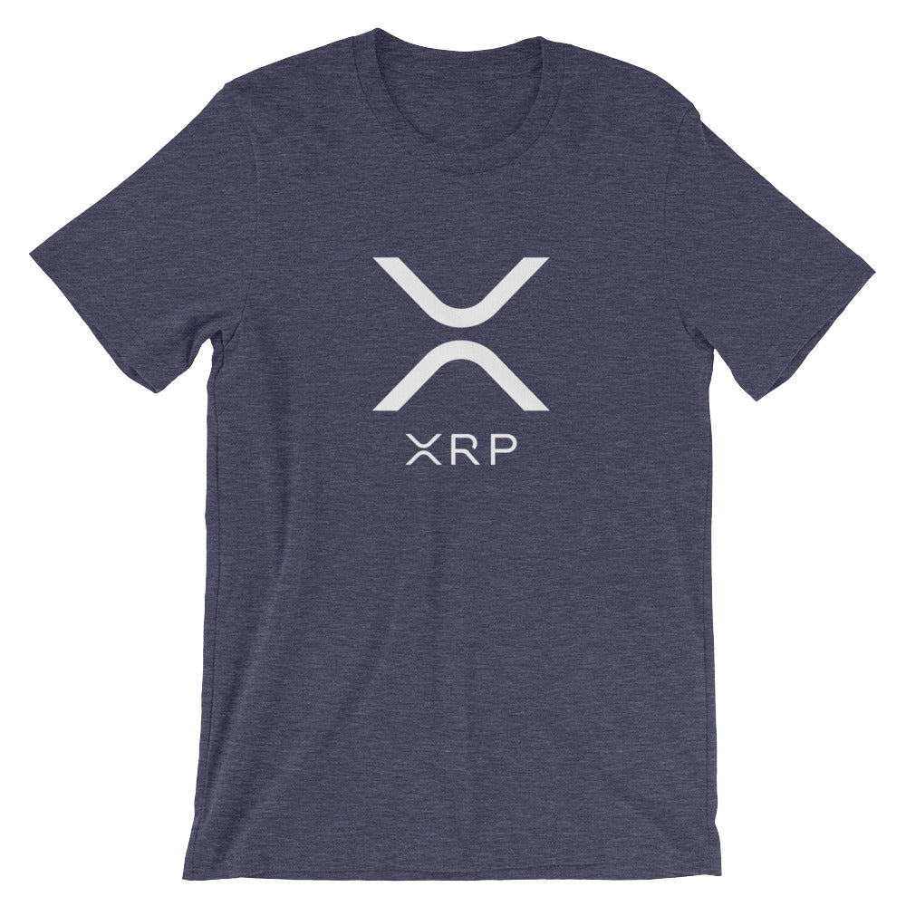 Ripple XRP Logo Cryptocurrency Short-Sleeve Unisex T-Shirt – Satoshi Gear