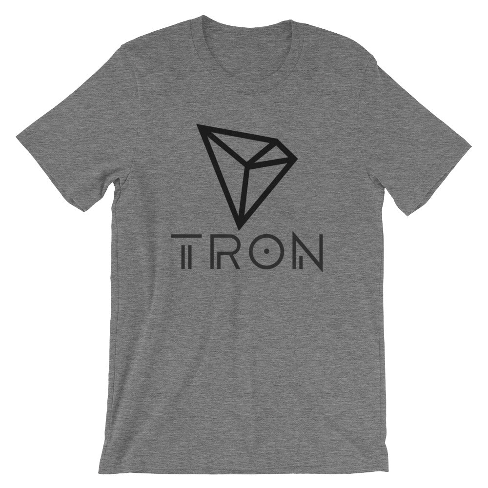 TRON (TRX) New Logo Tshirt | Cryptocurrency Symbol Shirt | Short-Sleev –  Satoshi Gear