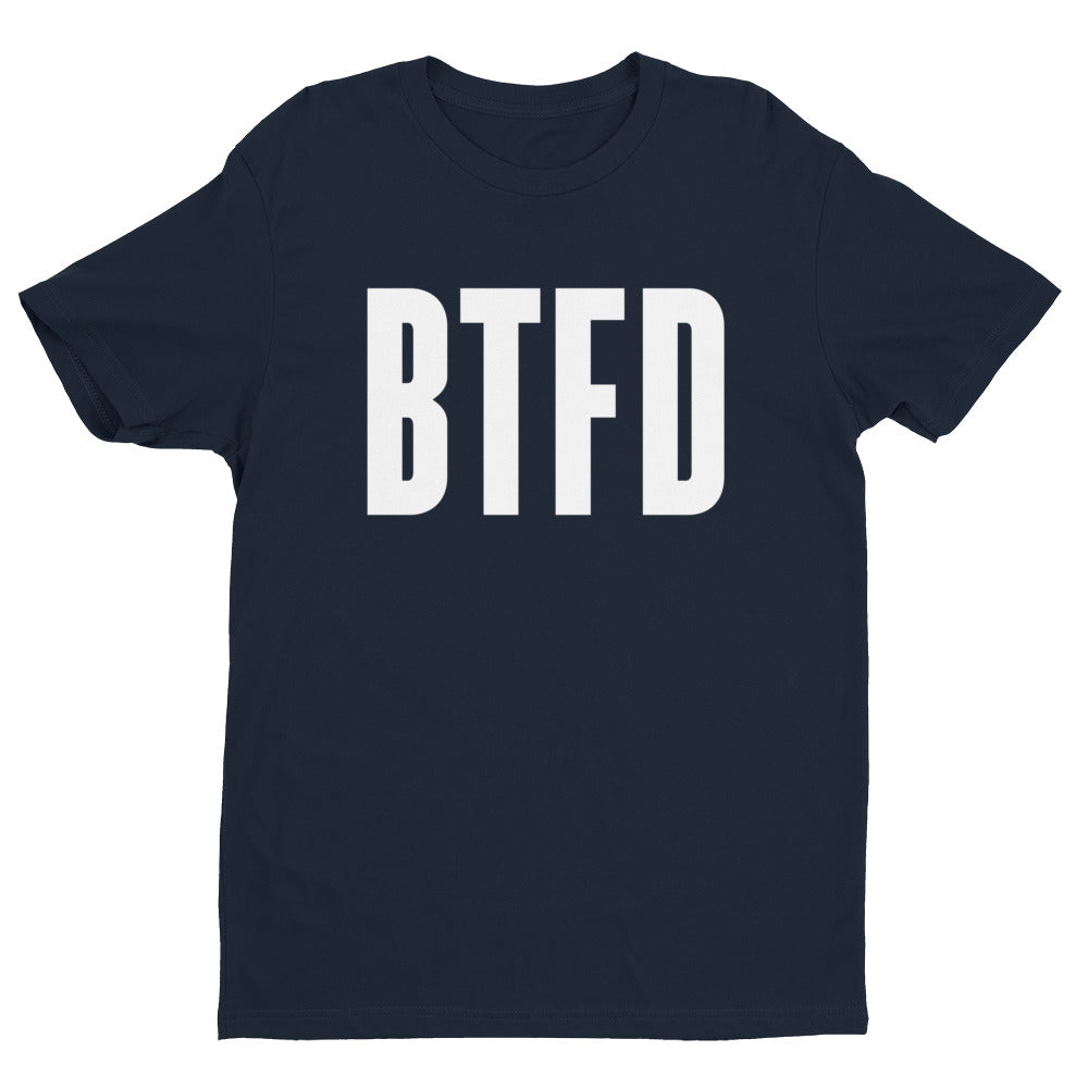 BTFD Buy The F*ing Dip Cryptocurrency Short Sleeve T-shirt – Satoshi Gear