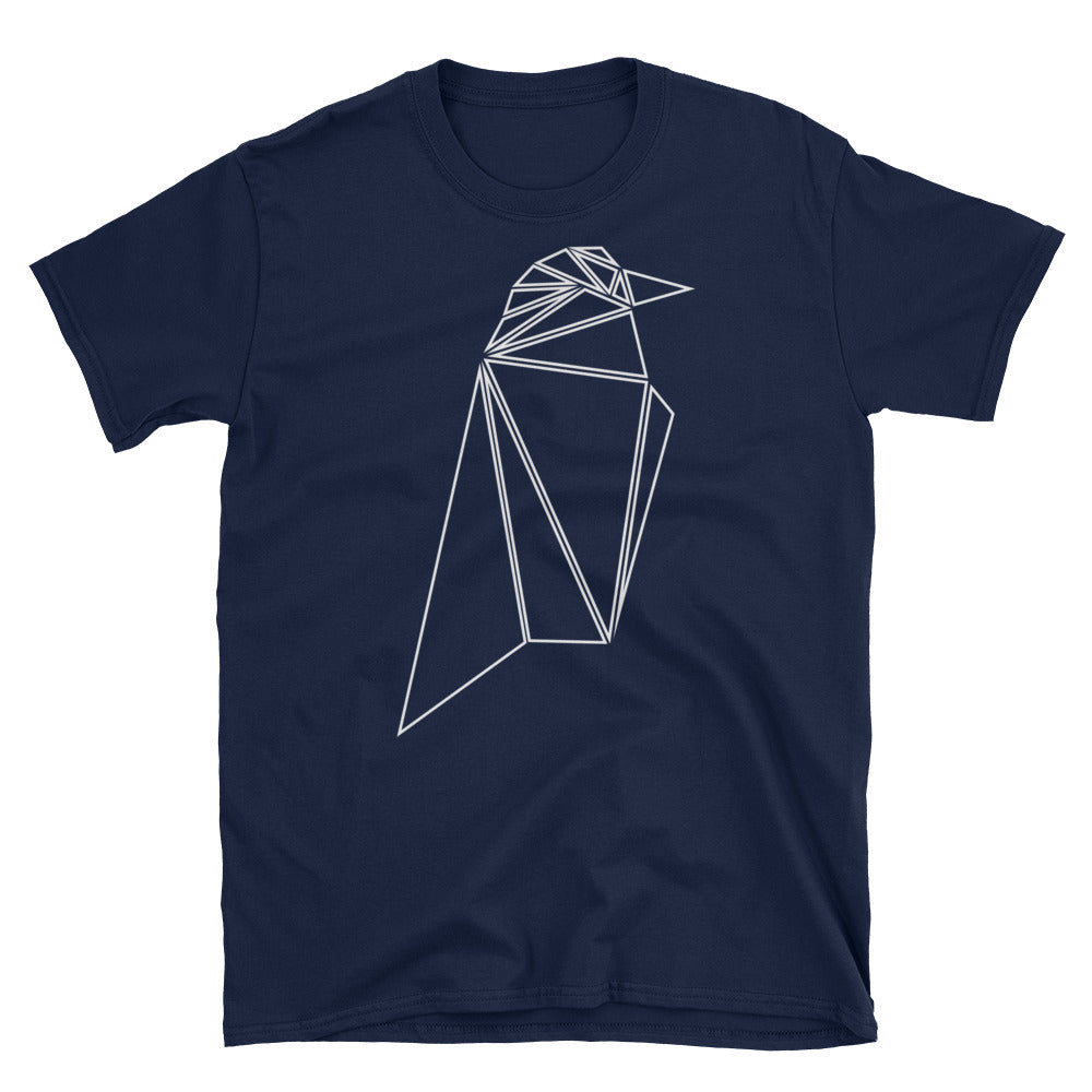 Ravencoin RVN Bird Logo Symbol Outline Crypto Shirt Short-Sleeve Unise –  Satoshi Gear