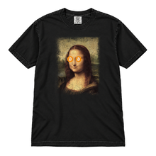 Mona Lisa Bitcoin BTC Funny Shirt Short sleeve t-shirt