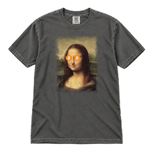 Mona Lisa Bitcoin BTC Funny Shirt Short sleeve t-shirt