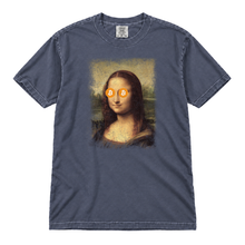 Mona Lisa Bitcoin BTC Funny Shirt Short sleeve t-shirt