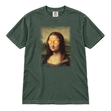 Mona Lisa Bitcoin BTC Funny Shirt Short sleeve t-shirt