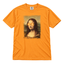 Mona Lisa Bitcoin BTC Funny Shirt Short sleeve t-shirt