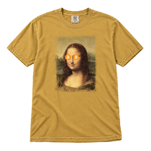 Mona Lisa Bitcoin BTC Funny Shirt Short sleeve t-shirt