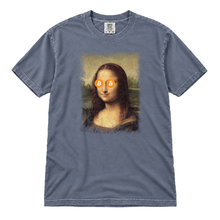 Mona Lisa Bitcoin BTC Funny Shirt Short sleeve t-shirt