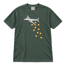 Bitcoin Bomber BTC Logo Crypto Shirt Short-Sleeve T-Shirt