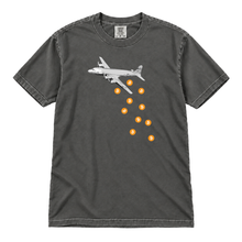 Bitcoin Bomber BTC Logo Crypto Shirt Short-Sleeve T-Shirt