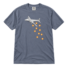 Bitcoin Bomber BTC Logo Crypto Shirt Short-Sleeve T-Shirt