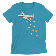 Bitcoin Bomber BTC Logo Crypto Shirt Short-Sleeve T-Shirt