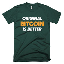 Original Bitcoin is Better BTC Logo Symbol Shirt Short-Sleeve T-Shirt