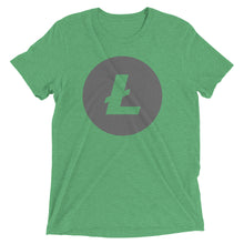 Litecoin Logo Short sleeve t-shirt