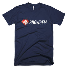 Snowgem XSG Logo Symbol Cryptocurrency Shirt Short-Sleeve T-Shirt