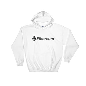 Ethereum ETH Logo Symbol Crypto Hooded Sweatshirt