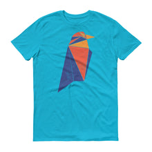 Ravencoin Logo (Distressed) Short-Sleeve T-Shirt