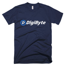 Digibyte DGB Logo Symbol Cryptocurrency Shirt Short-Sleeve T-Shirt American Apparel