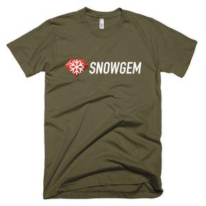 Snowgem XSG Logo Symbol Cryptocurrency Shirt Short-Sleeve T-Shirt