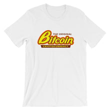 The Original Bitcoin Cryptocurrency Reese's Inspired Shirt | Funny Unique BTC Short-Sleeve Unisex T-Shirt