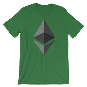 Ethereum Logo (Distressed) Short-Sleeve Unisex T-Shirt