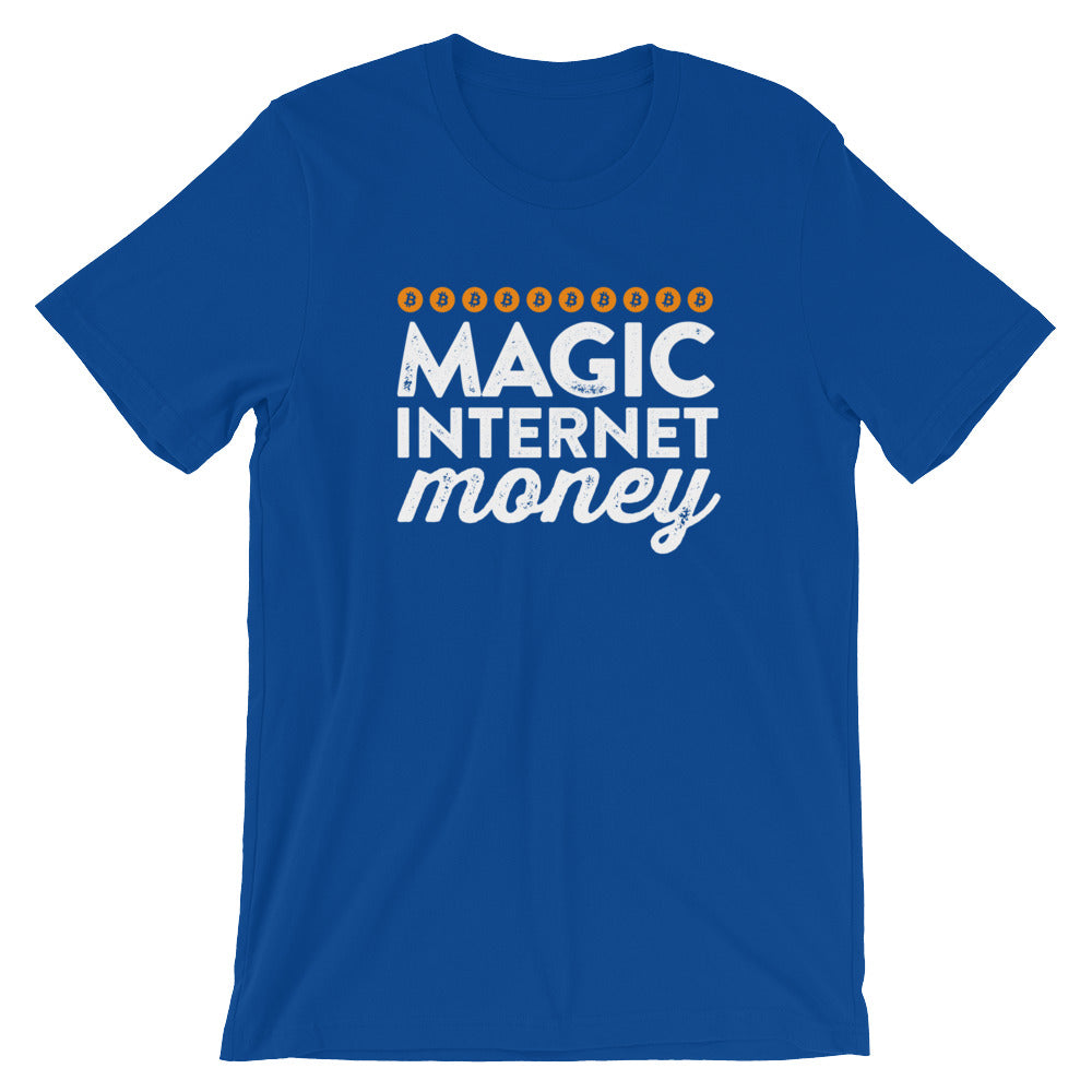 Magic Internet Money Crypto Bitcoin Short-Sleeve Unisex T-Shirt