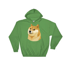 Dogecoin DOGE Crypto Shirt Hooded Sweatshirt