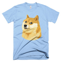 Dogecoin DOGE Crypto Shirt American Apparel Short-Sleeve T-Shirt