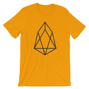 EOS Logo Tshirt | Cryptocurrency EOS.io Symbol Short-Sleeve Unisex T-Shirt