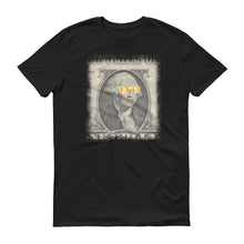 Bitcoin Cool George Washington T Shirt | Short-Sleeve T-Shirt