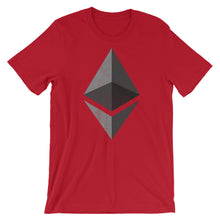 Ethereum Logo (Distressed) Short-Sleeve Unisex T-Shirt