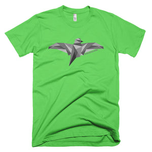 Ravencoin Bird Wings RVN Logo Symbol Crypto American Apparel Shirt Short-Sleeve T-Shirt