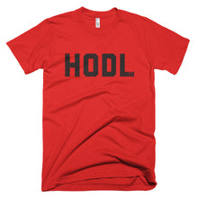 HODL Crypto Shirt American Apparel Bitcoin American Apparel Bitcoin Short-Sleeve T-Shirt