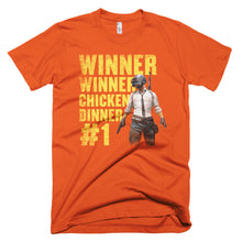 Winner Winner Chicken Dinner Shirt PlayerUnknown's Battlegrounds PUBGShort-Sleeve T-Shirt