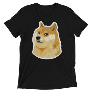 Dogecoin DOGE Distressed Crypto Shirt Short sleeve t-shirt