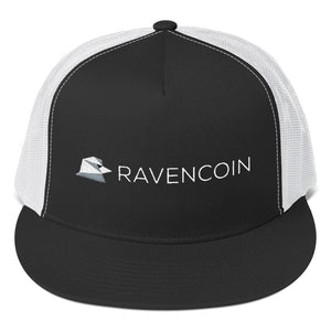 Ravencoin RVN Embroidered Trucker Cap