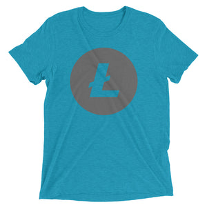 Litecoin Logo Short sleeve t-shirt