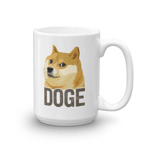 Dogecoin DOGE Logo Symbol Mug