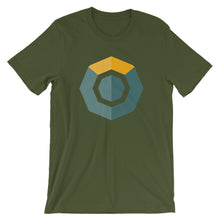 Komodo KMB Logo Symbol (Distressed) Short-Sleeve Unisex T-Shirt