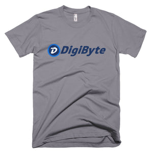 Digibyte DGB Logo Symbol Cryptocurrency Shirt American Apparel Short-Sleeve T-Shirt
