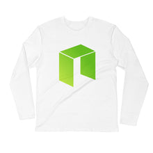 Neo Logo Long Sleeve Fitted Crew