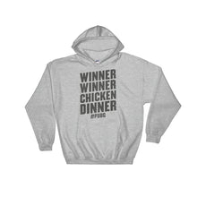 Winner Winner Chicken Dinner Shirt PlayerUnknown's Battlegrounds PUBG Hooded Sweatshirt