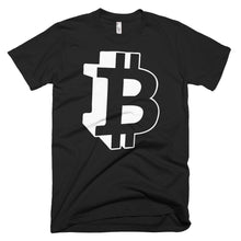 Bitcoin 3D Pop Logo Tshirt