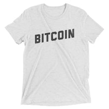Bitcoin BTC Script Logo Shirt Short sleeve t-shirt