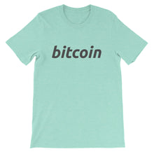 Bitcoin Short-Sleeve Unisex T-Shirt