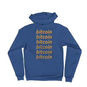 Bitcoin Repeat Hoodie sweater