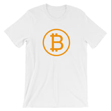 Bitcoin Logo / Symbol Shirt Cryptocurrency BTC Short-Sleeve Unisex T-Shirt