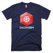 Snowgem Logo Symbol Cryptocurrency ShirtShort-Sleeve T-Shirt