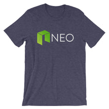 Neo Logo (Distressed) Short-Sleeve Unisex T-Shirt